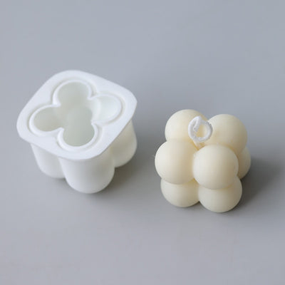 3d Silicone Mold Handmade Soy Cube Soap
