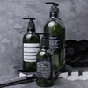 Dark Green Foam Pump Bottle Soap