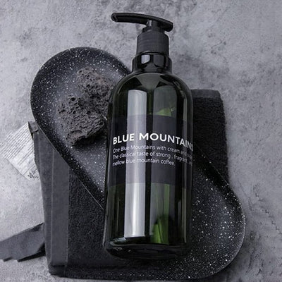 Dark Green Foam Pump Bottle Soap