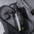 Dark Green Foam Pump Bottle Soap