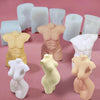 Art Body Candles Mold Soy Soap